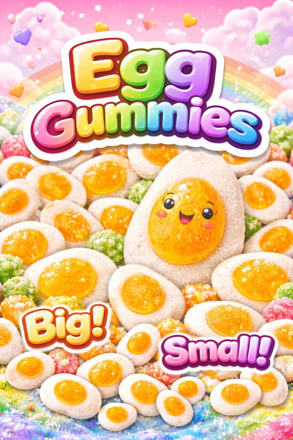 BESTIE BUILD A JAR (Select your gummies)