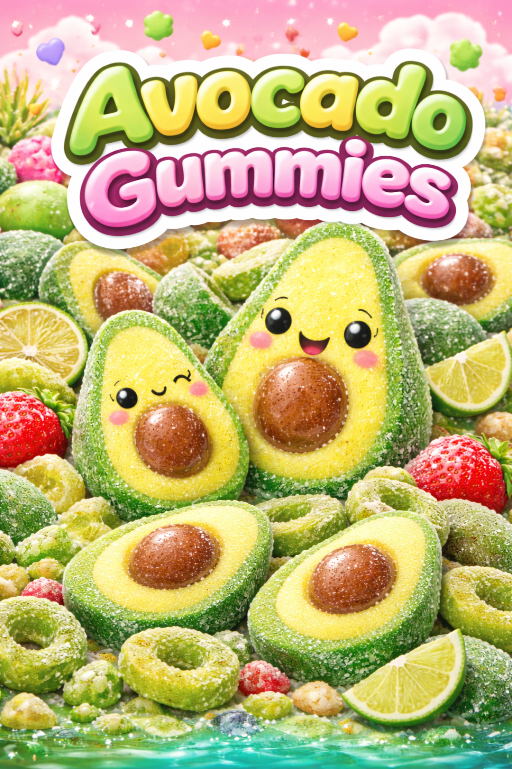 BESTIE BUILD A JAR (Select your gummies)