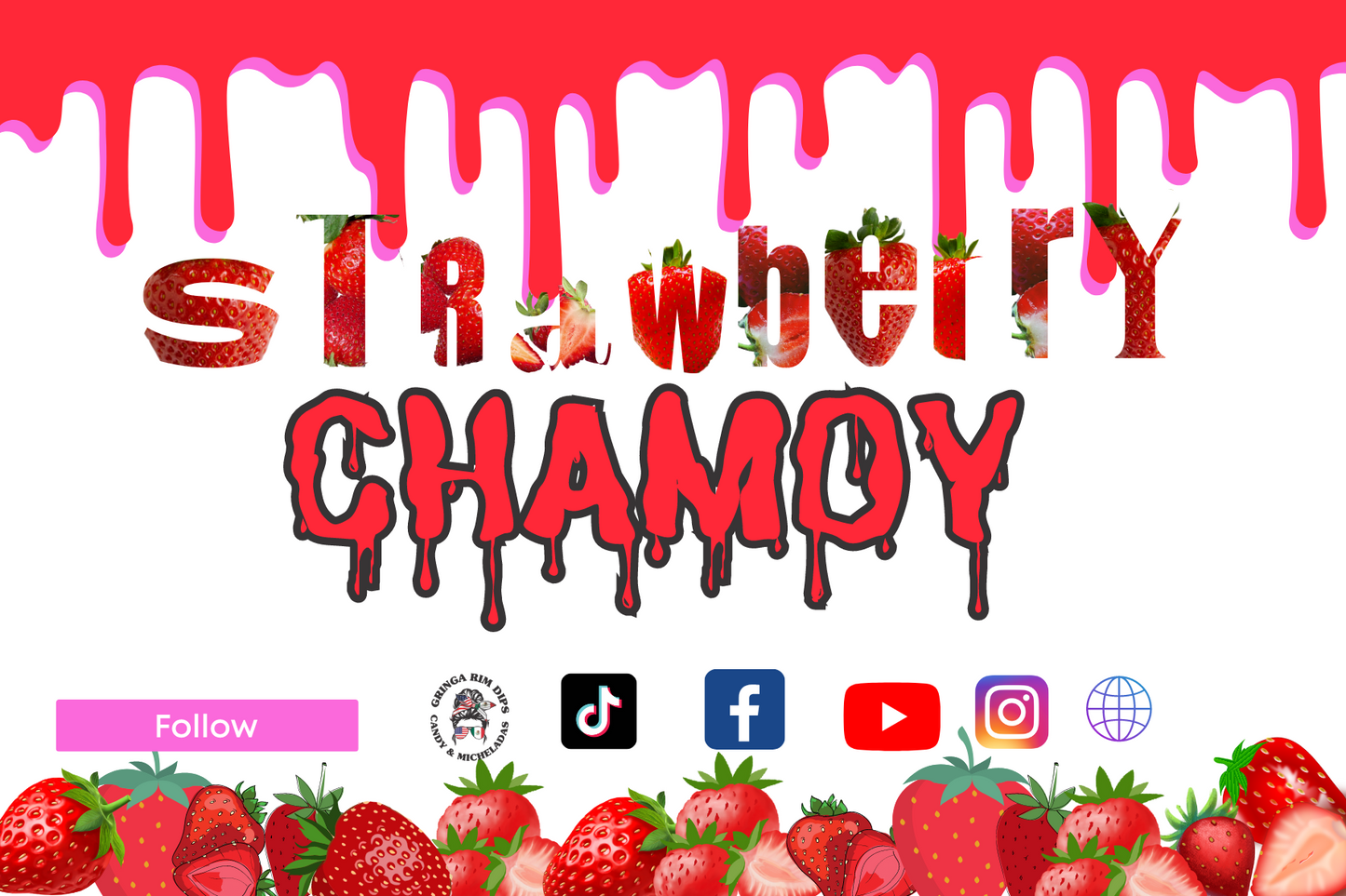 Chamoy Flavors- Pick It Mix