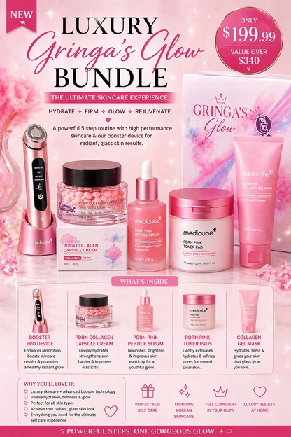 Luxury Gringa’s Glow Bundle