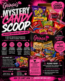 Gringa’s Mystery Candy Scoop 🍭✨ | Mexican-American Candy Mix | Stacked & Packed