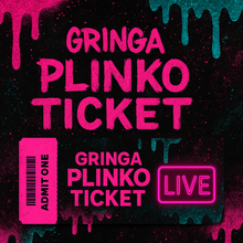 PLINKO TICKET (LIVE ONLY)