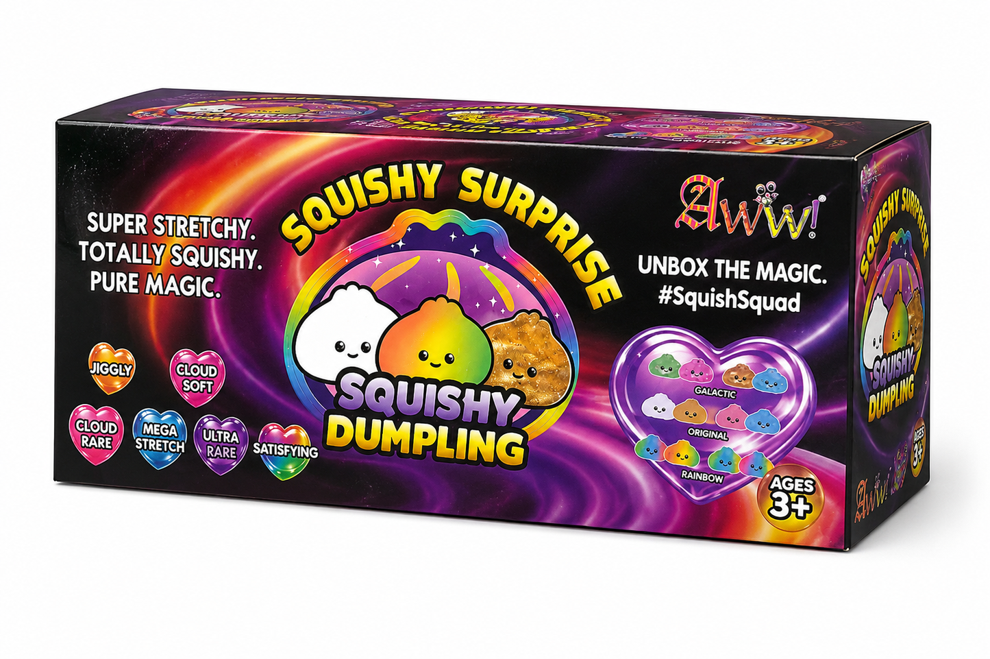 Squishy Surprise Dumpling