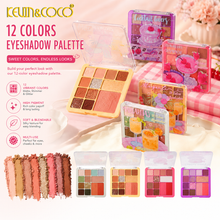 Kevin & Coco 12 Color Eyeshadow Palette