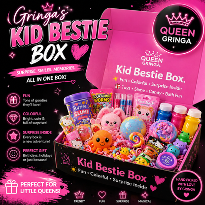 Gringas kid bestie box ages (5-10)