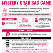 Mystery Grab Bag Game
