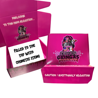 Upgraded Bestie Cosmetic Box - Mystery Beauty & Skincare Boxes (Non-Customizable)