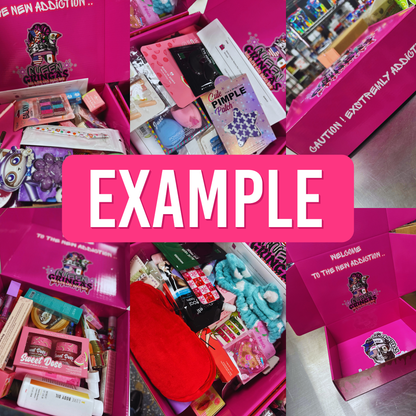 Upgraded Bestie Cosmetic Box - Mystery Beauty & Skincare Boxes (Non-Customizable)