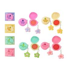 Kevin and Coco Fruit Fiesta creamy blush lip balm for lips and cheeks with sheer buildable tint