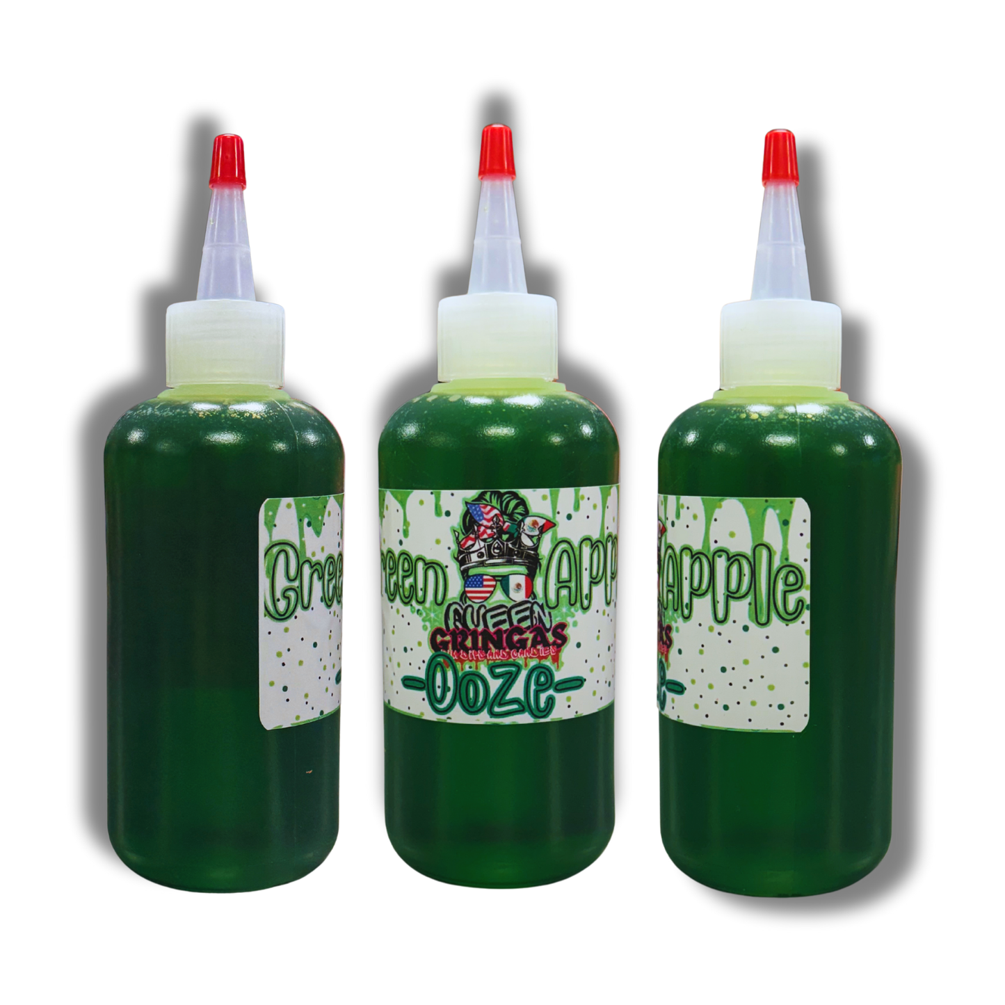 Green Apple Ooze Sauce – 8oz Sweet Candy Topping