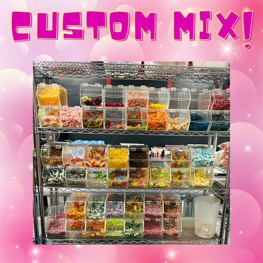 Gringas Custom Candy Mix – Tailored Sweet Treats for Every Taste