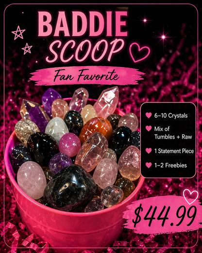 Gringas Crystal scoop