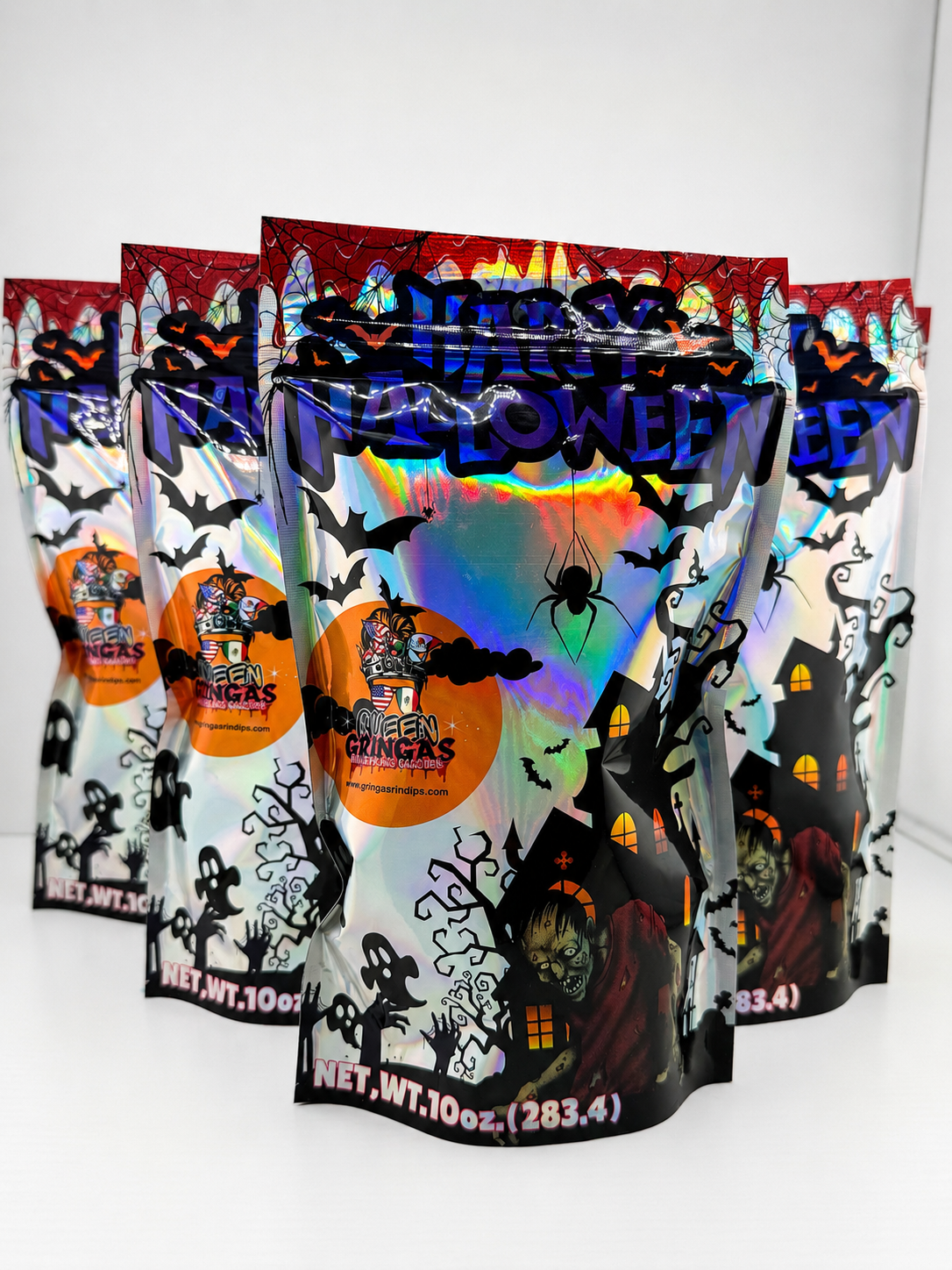 Gringa’s Halloween Tote Bundle | Candy, Pickle Kit, T-Shirt & More