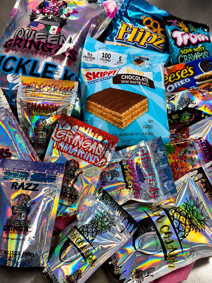 Gringa’s Halloween Tote Bundle | Candy, Pickle Kit, T-Shirt & More