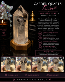 Garden Quartz tower