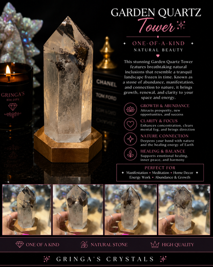 Garden Quartz tower