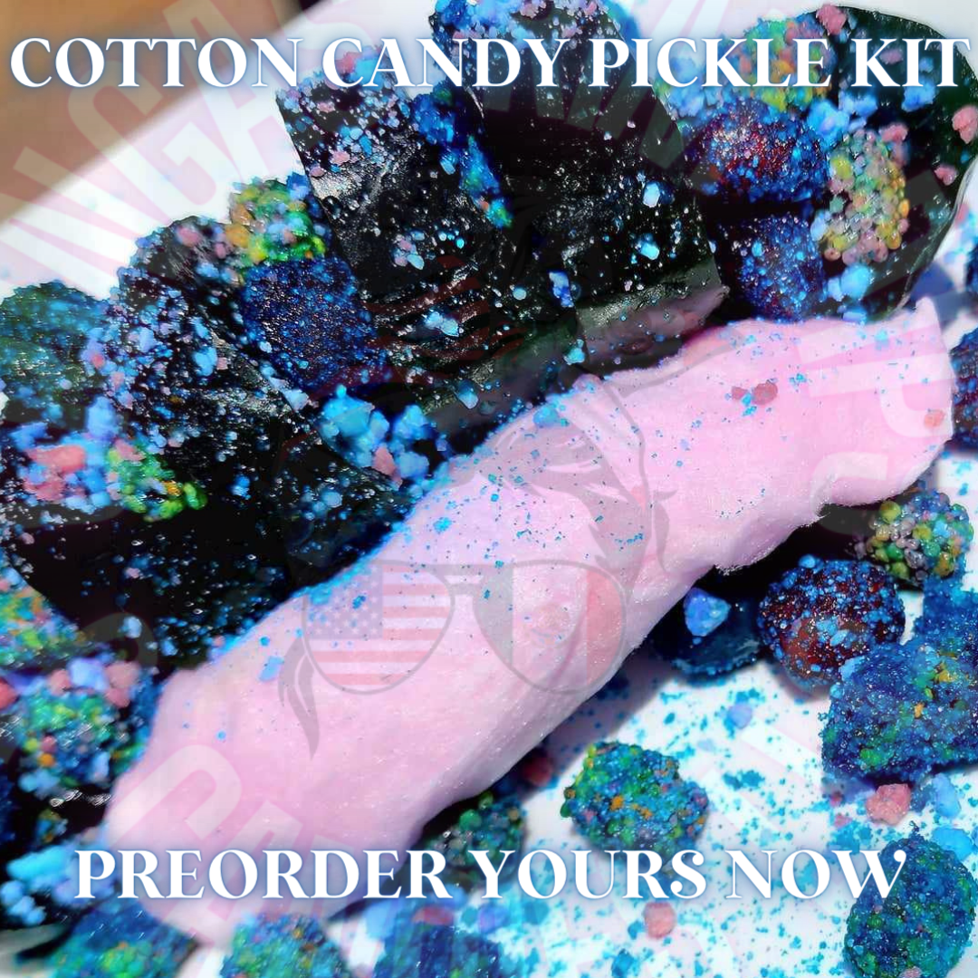 Cotton Candy Pickle Kit