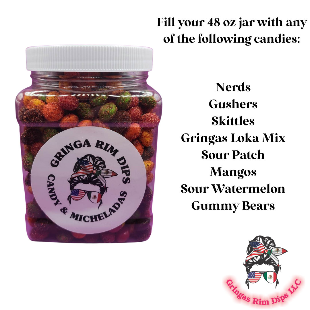 Fill your Gringa Jar (Chamoy)