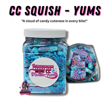 Cotton Candy Coated Squish Yums