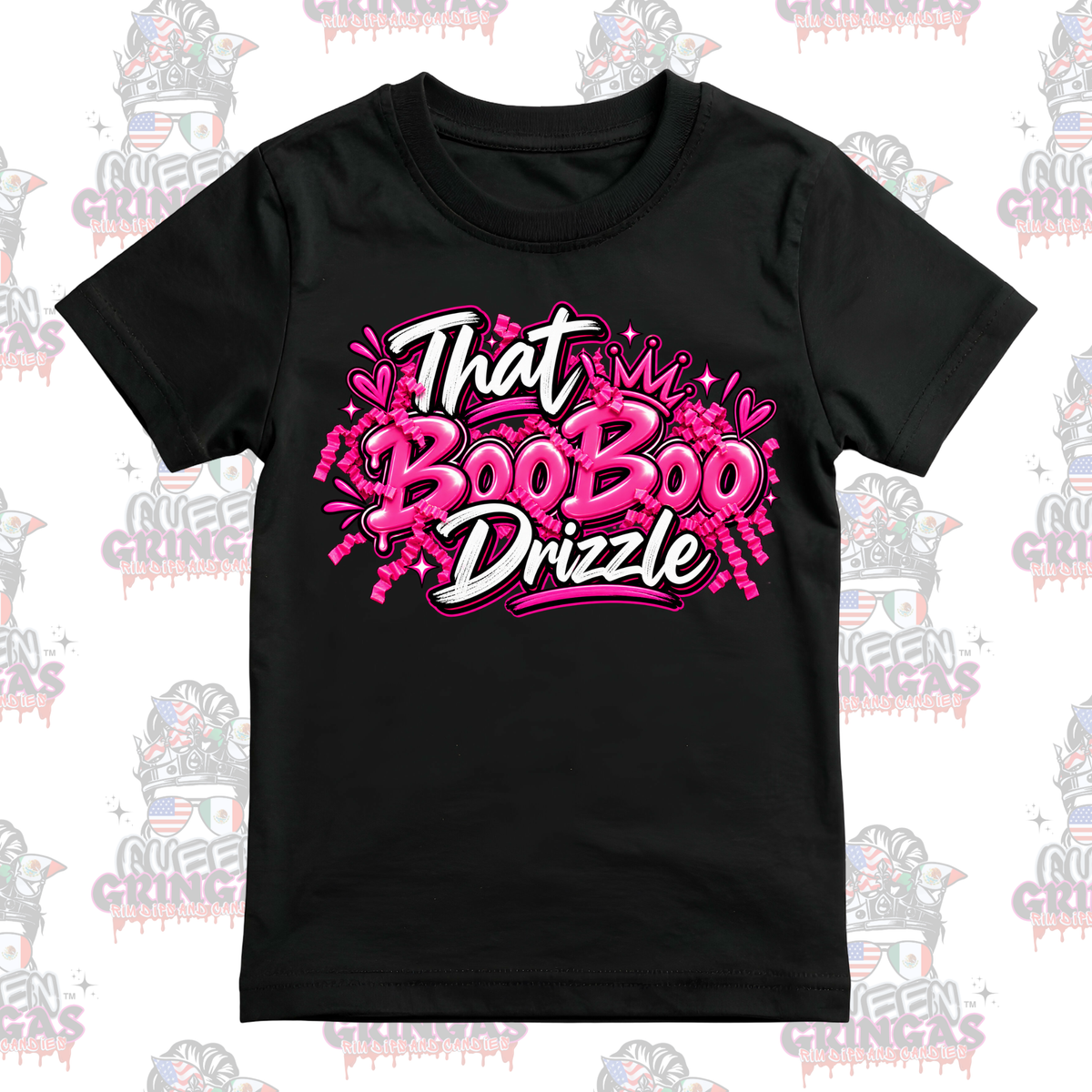 That BooBoo Drizzle T-Shirt – Mystery Color