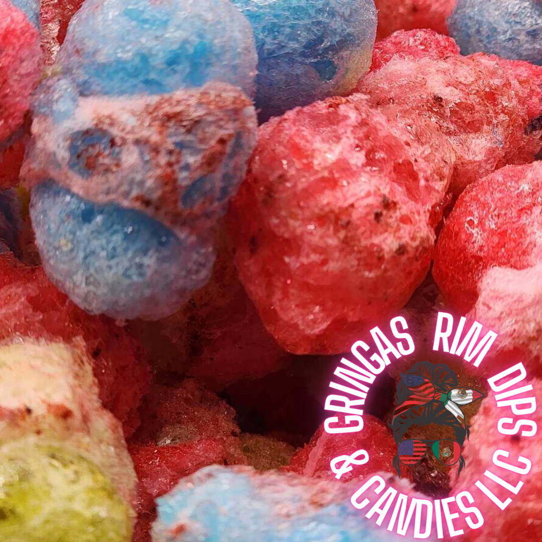 Freeze Dried Chamoy Jolly Ranchers