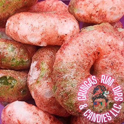 Viral Freeze Dried Gummy Rings