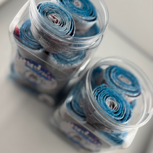 Sour Blue Razz Fruity Foot Candy – Tangy Blue Raspberry Flavored Gummies