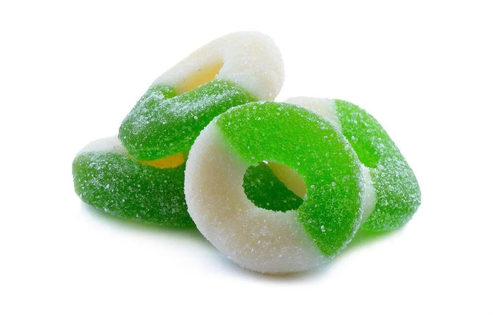 Apple Gummi Rings - Pick It Mix