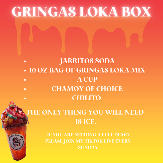 Gringas Loka Box- DIY Drink Box