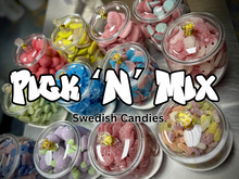 Live Pick ’N’ Mix Swedish Candies – 12 Flavors