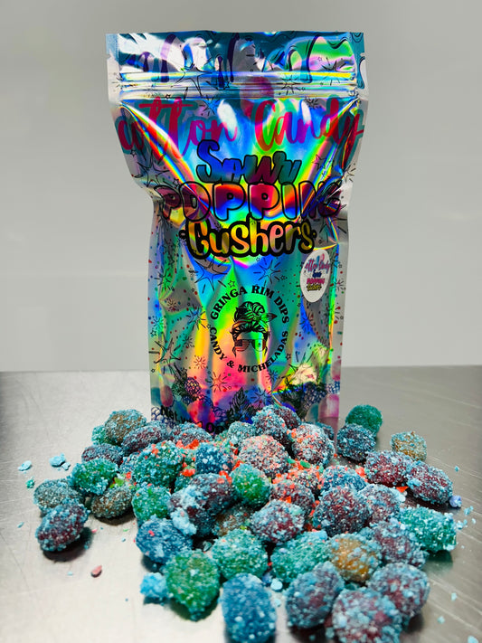 Cotton Candy Sour Poppin Gushers