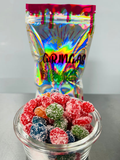 Sour Pink Lemonade Gusherz