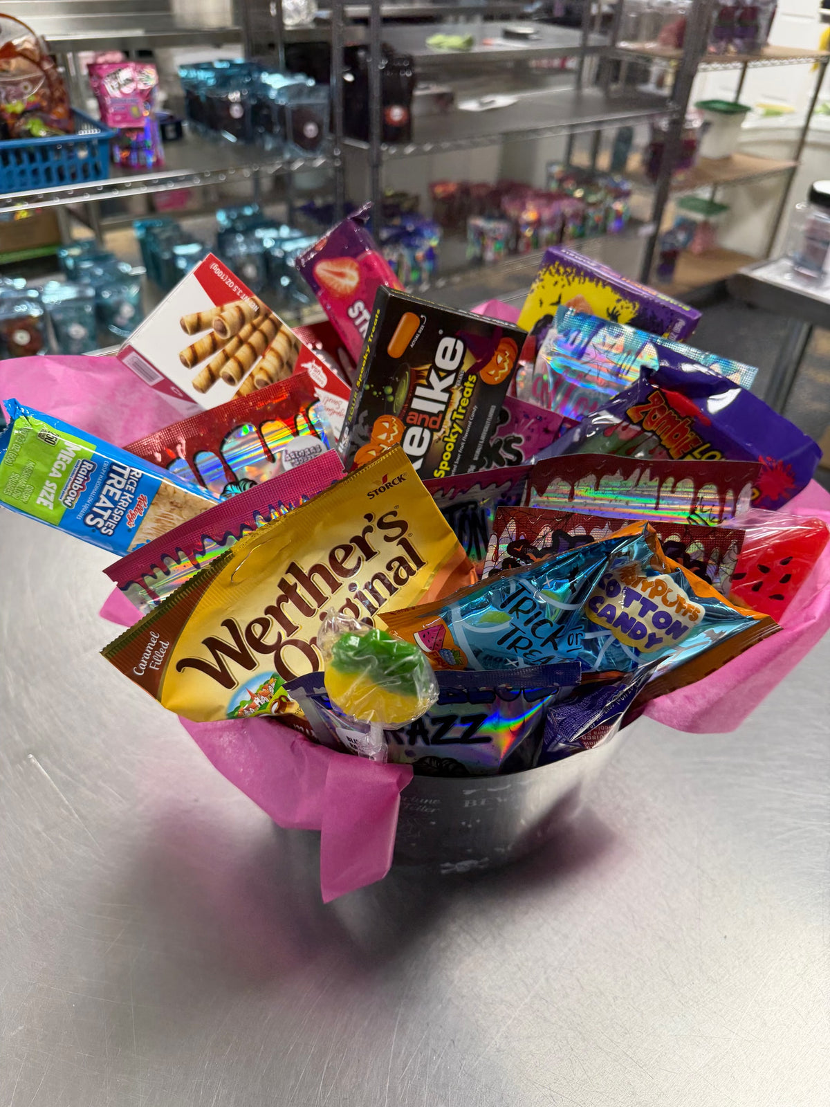 Halloween Candy Bucket CLEARANCE – 10 Bags + FREE Shipping