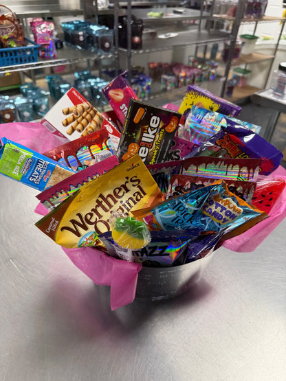 Halloween Candy Bucket CLEARANCE – 10 Bags + FREE Shipping
