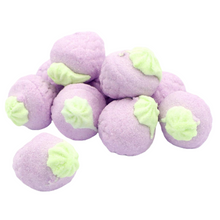 Jelly Filled Blackberry Marshmallows