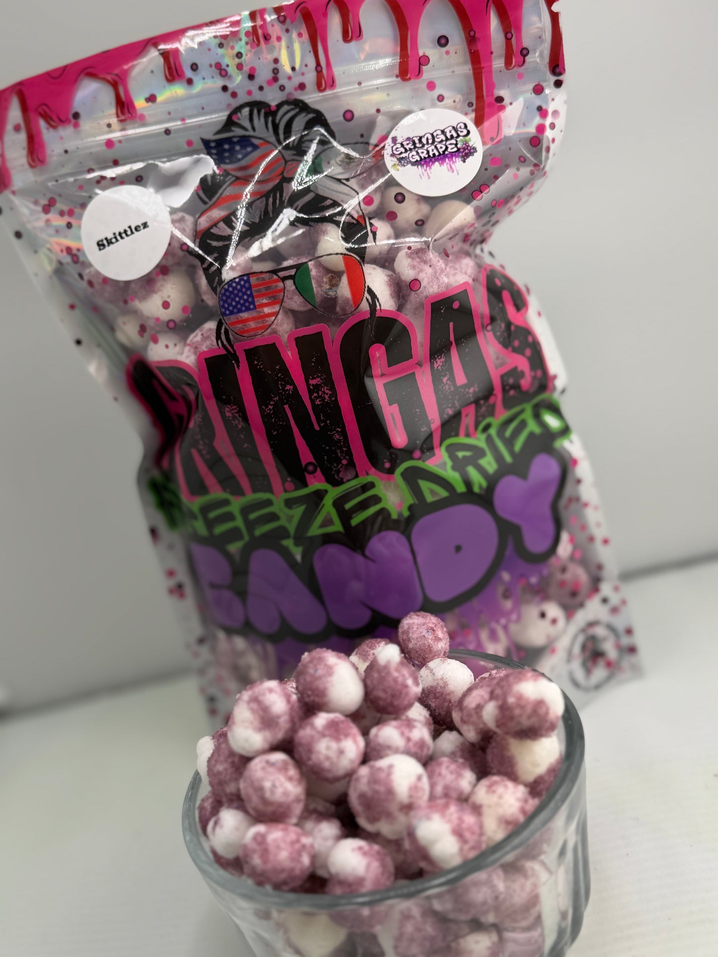Freeze Dried Skittlez