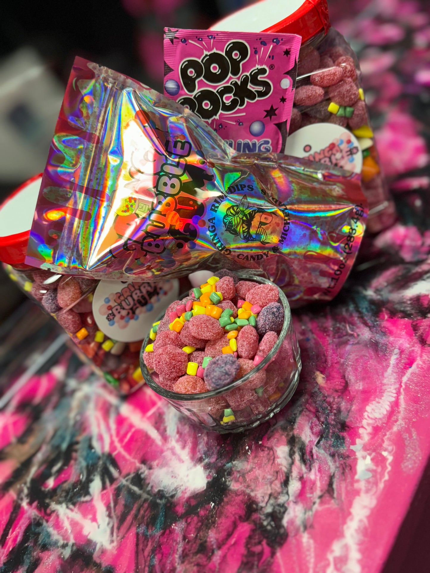 Bubble Gum Gushies