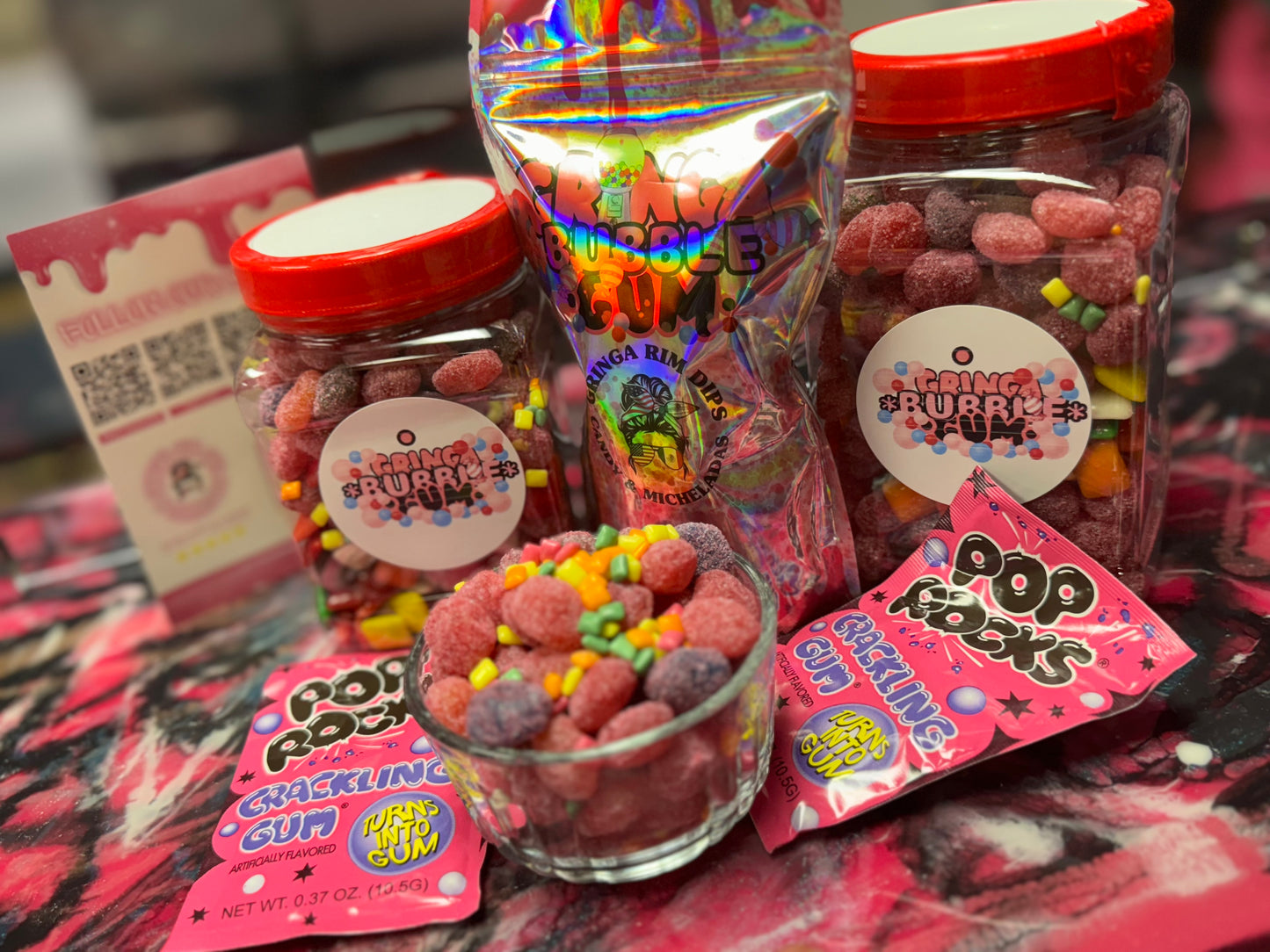 Bubble Gum Gushies