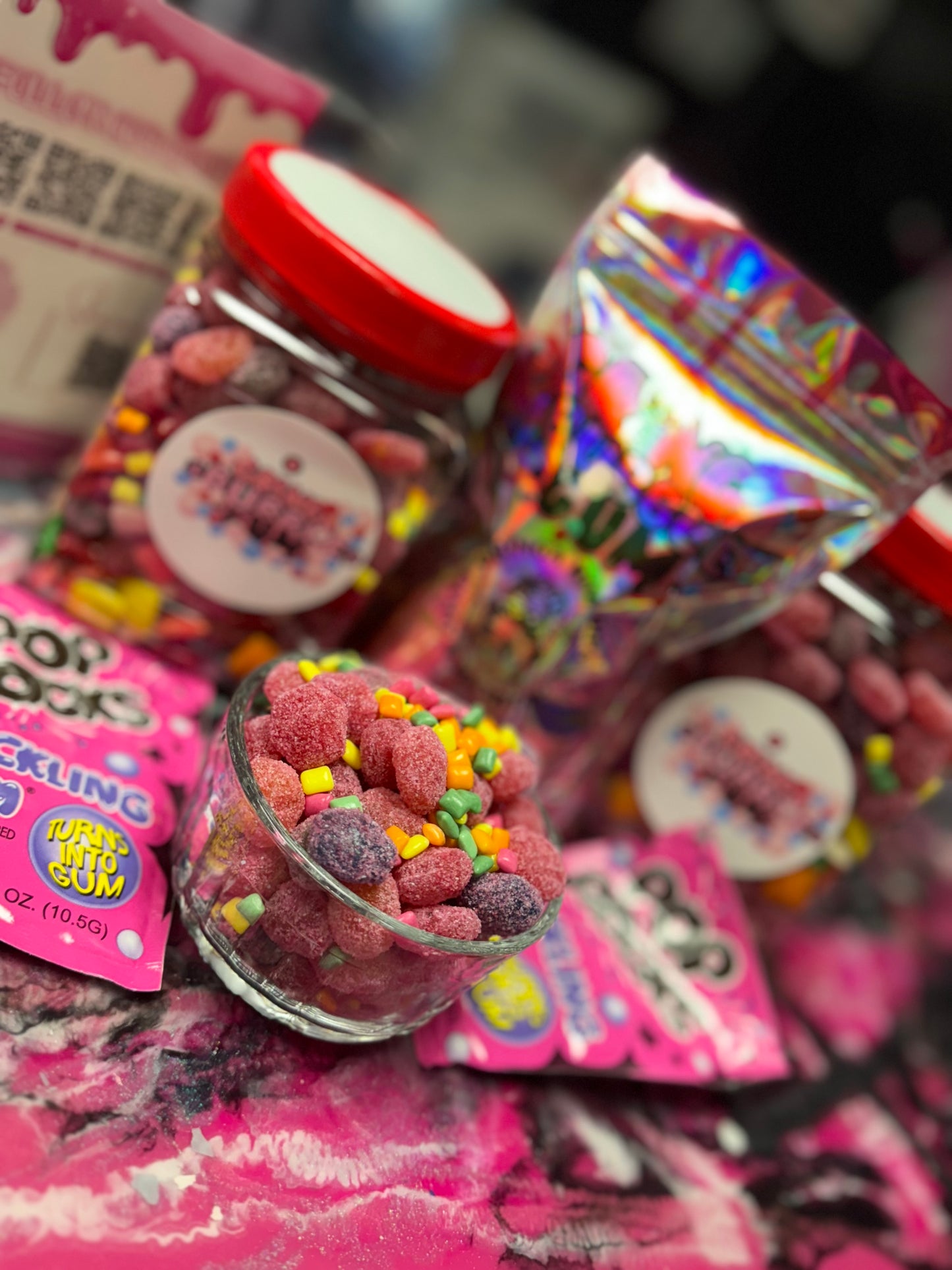 Bubble Gum Gushies