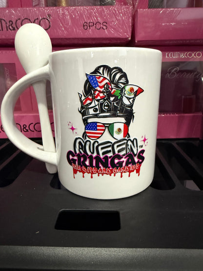 Sin Fronteras Wash & Dry Stainless Steel Insulated Mug – 12oz
