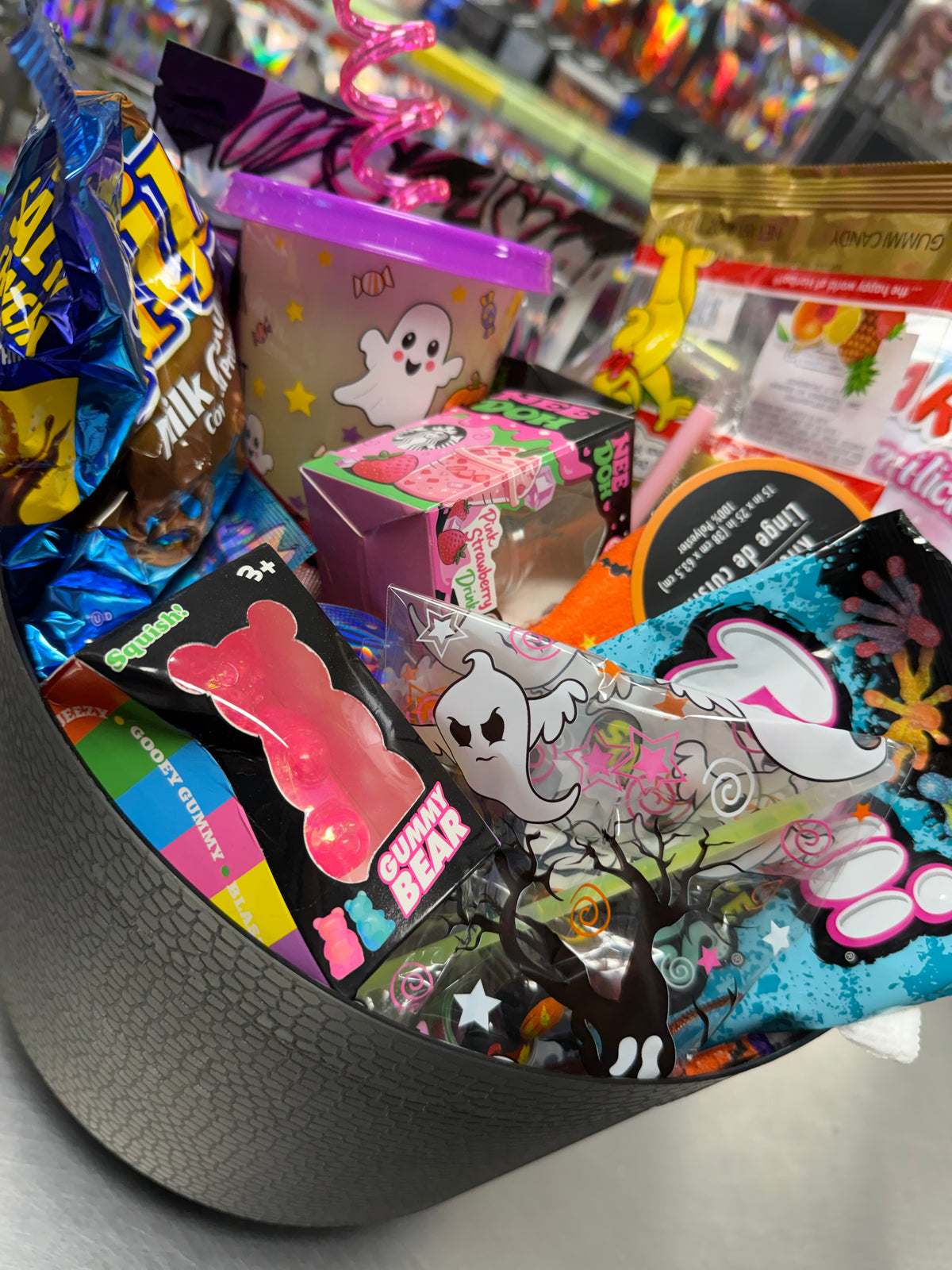 Limited Edition Cauldron Halloween Bucket