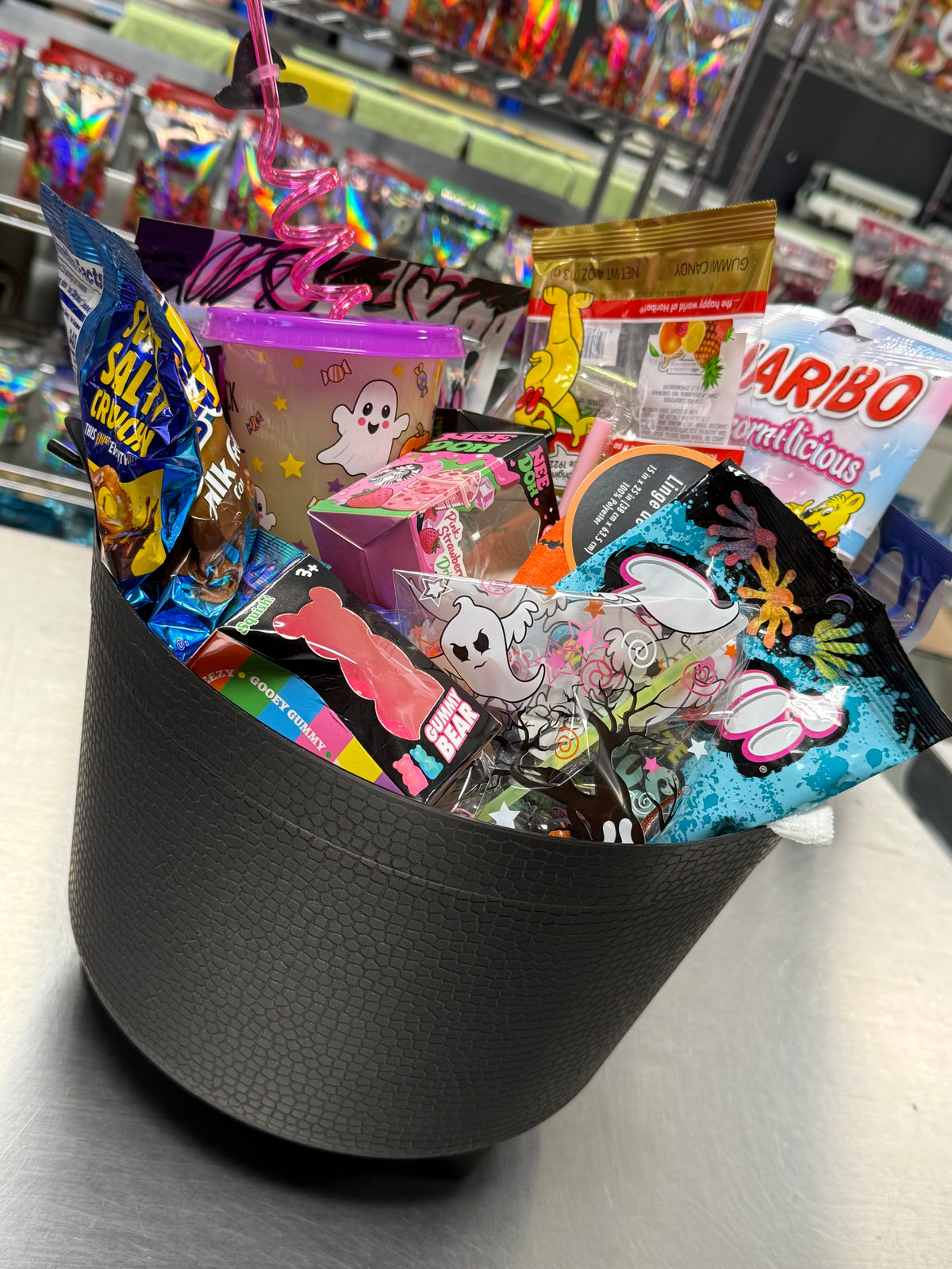 Limited Edition Cauldron Halloween Bucket