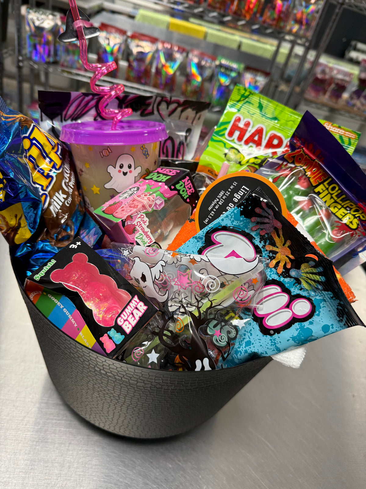 Limited Edition Cauldron Halloween Bucket
