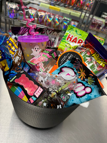 Limited Edition Cauldron Halloween Bucket