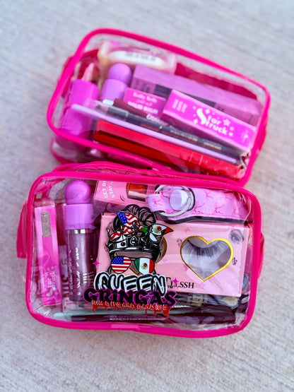 Upgraded Bestie Cosmetic Box - Mystery Beauty & Skincare Boxes (Non-Customizable)