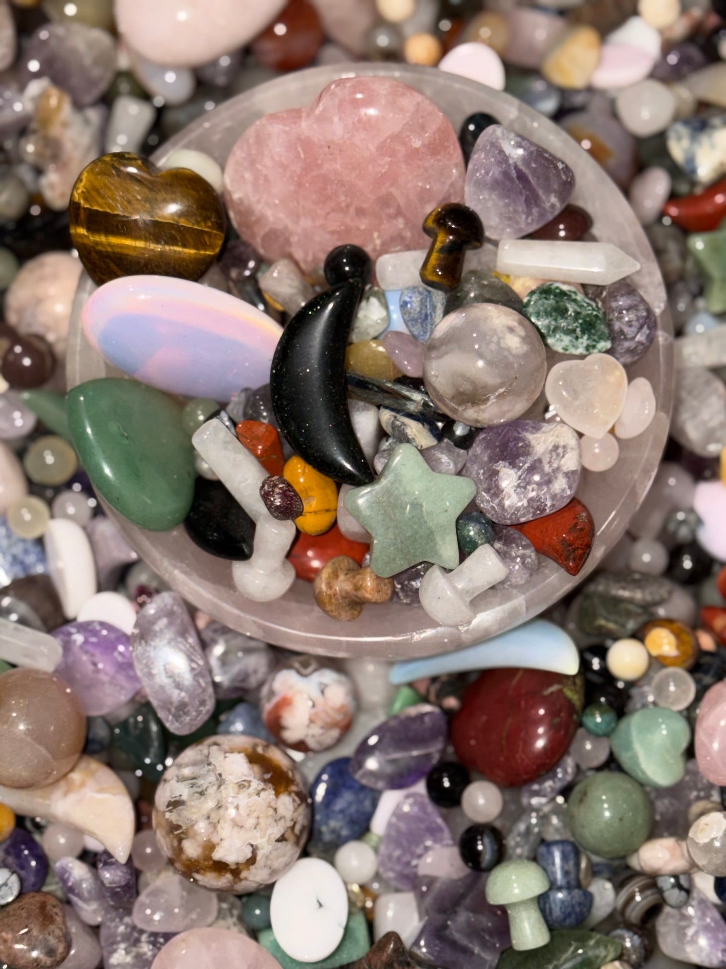 Gringas Crystal scoop