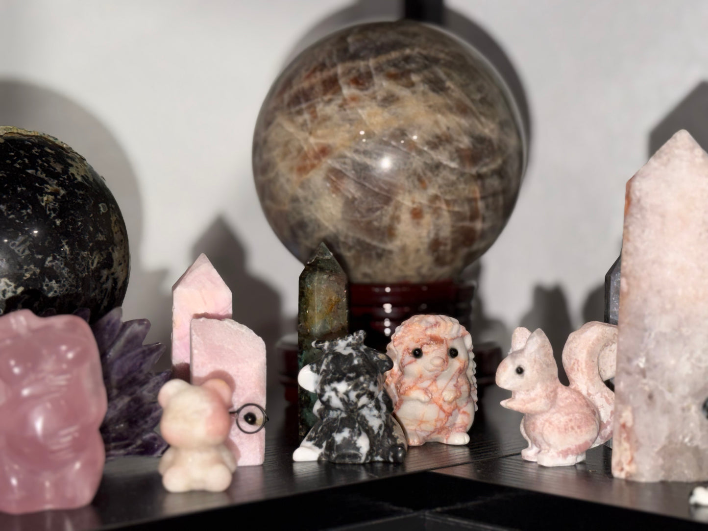 Gringas Crystal scoop