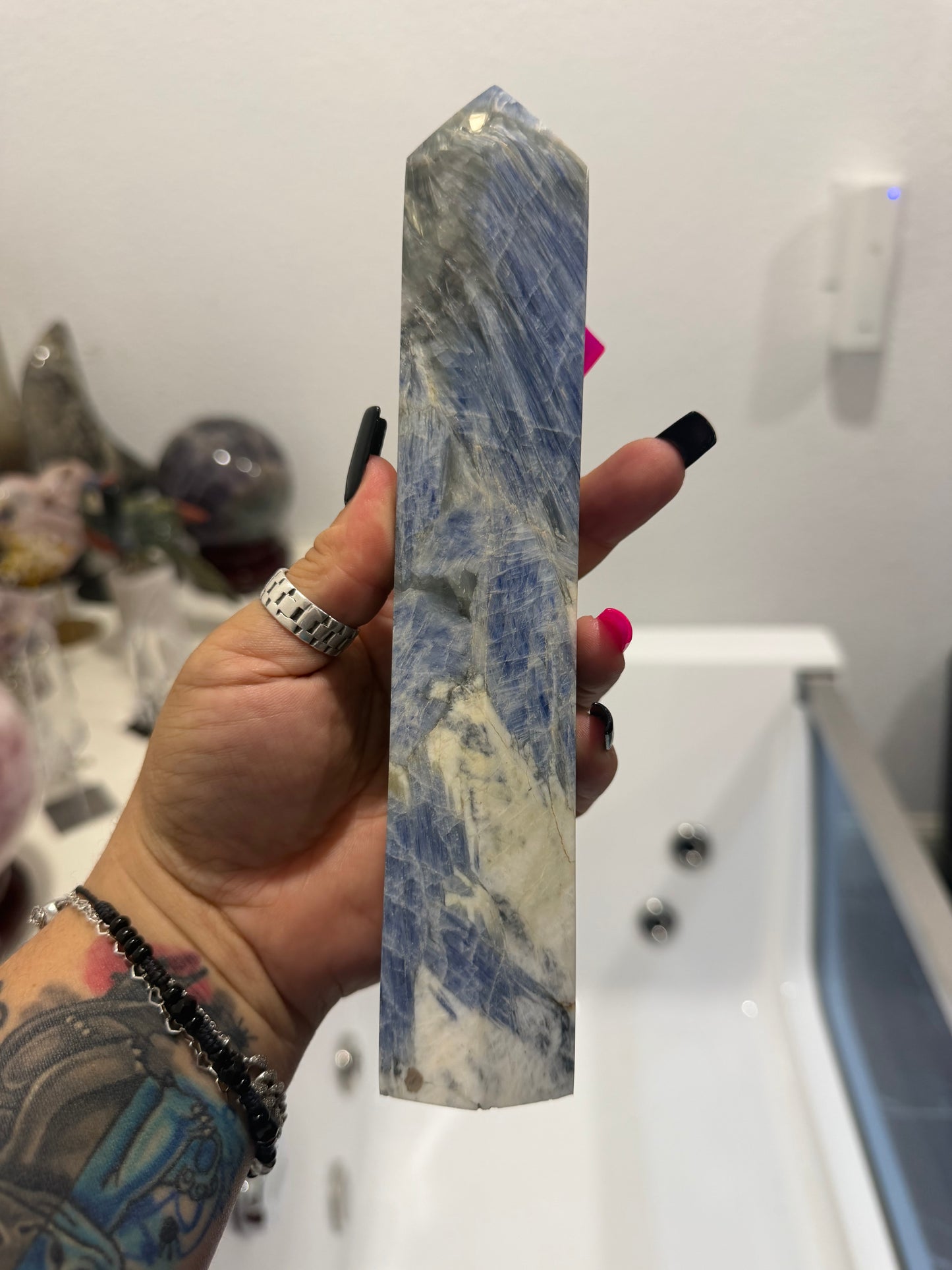 Ethereal blush mosaic Tower