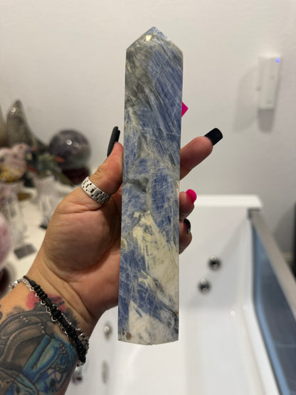 Ethereal blush mosaic Tower