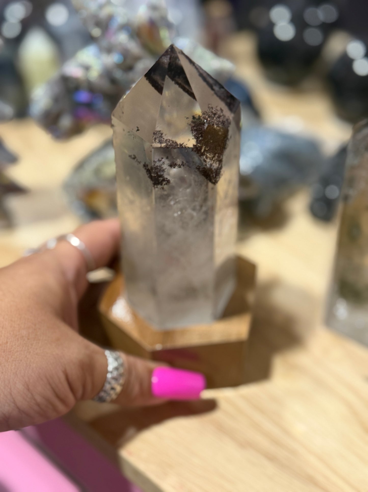 Garden Quartz tower